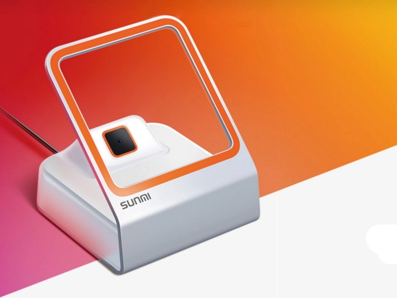 SUNMI Barcode-Scanner in modernem Design
