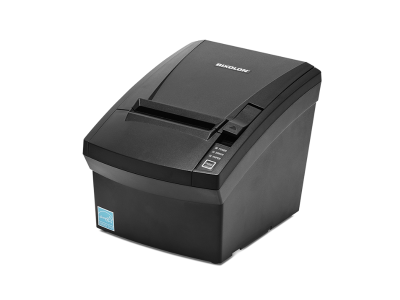 Bondrucker Bixolon SRP-330III - mit Abschneider, 180dpi, 250mmSek., USB + RS232 + Ethernet, schwarz Ohne Schnittstellenkabel, inkl. Netzteil und Netzkabel, SRP-330IIIESK