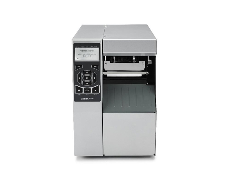 Industrie-Etikettendrucker Zebra ZT510, thermaltransfer, 203dpi, Display, USB + RS232 + Ethernet + Bluetooth + WLAN, ZT51042-T0EC000Z