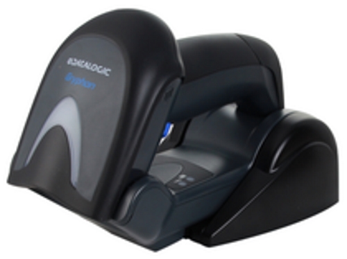 1D/2D Funkscanner Datalogic Gryphon GM4400 Barcodescanner kabellos + Dockingstation USB + PSU GM4430-bk-433k1 1D/2D Funkscanner Datalogic Gryphon GM4400 Barcodescanner kabellos + Dockingstation USB + PSU GM4430-bk-433k1