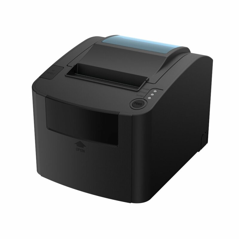 Bondrucker MagicPOS MP-89M, LAN / USB / Seriell, schwarz, 80mm Bon