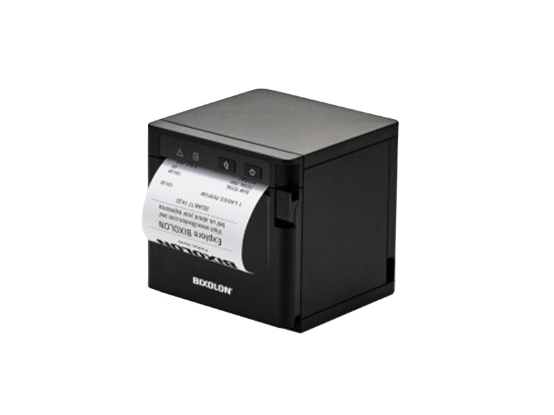 Bondrucker Bixolon SRP-QE302 - mit Front-Ausgabe, 80mm, 203dpi, USB + Ethernet, schwarz Ohne Schnittstellenkabel, inkl. Netzteil und Netzkabel, SRP-QE302K