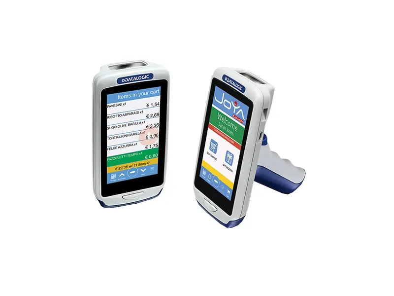 Datalogic Joya Self-Shopping Handscanner mit Display