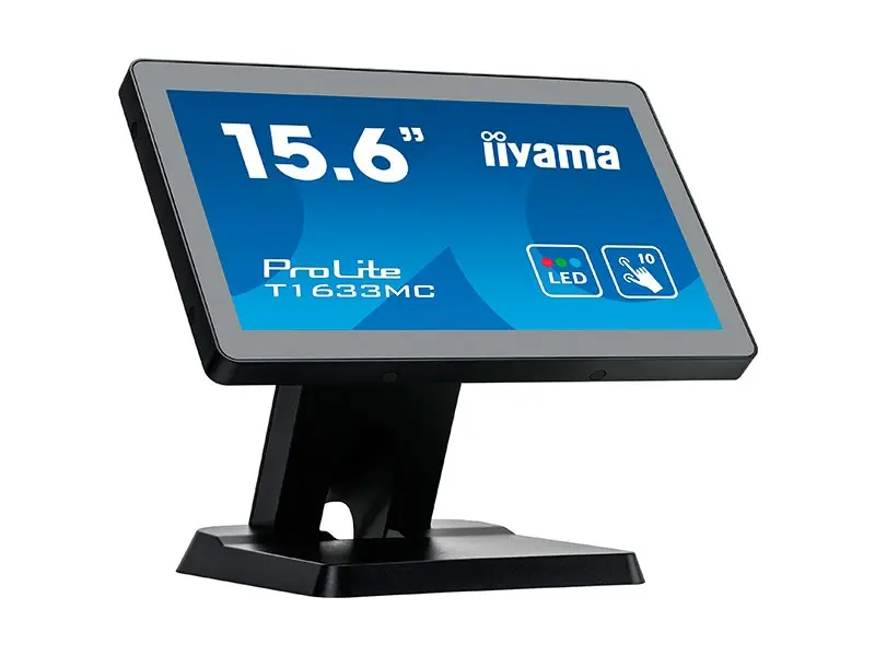 iiyama ProLite T1633MC 15,6 Zoll LED Touchdisplay auf Standf
