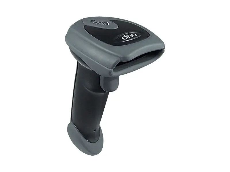 Cino Hand-Barcodescanner in Grau für Kasse