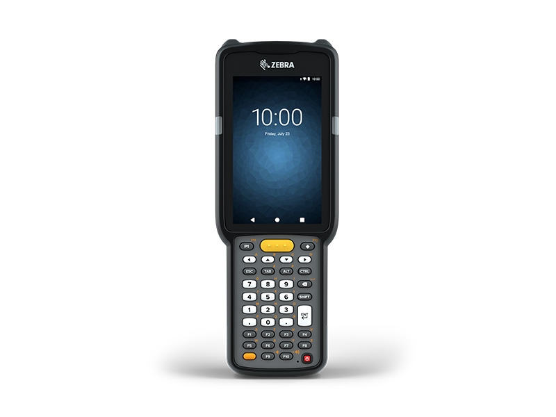 Mobiler Computer Zebra MC3300ax Android 11, 2D QR Code, 38 funktional-numerische Tasten, MC330X-SJ3EG4RW