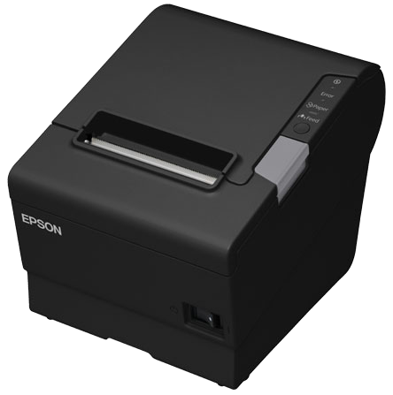 Bondrucker Epson TM-T88V dunkelgrau, USB, RS232, Cutter, 80mm Bon, Netzteil, USB Kabel, C31CA85042 M244A Bondrucker Epson TM-T88V dunkelgrau, USB, RS232, Cutter, 80mm Bon, Netzteil, USB Kabel, C31CA85042 M244A