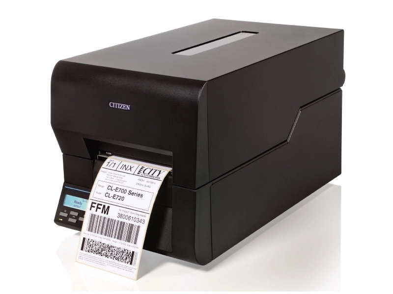 Citizen CL-E720 Thermo-Etikettendrucker mit Label