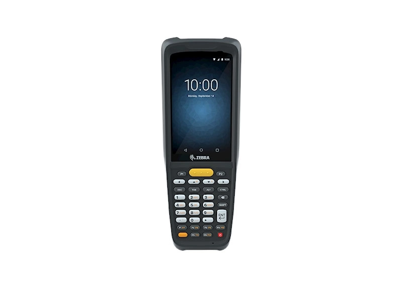 Zebra MC2700 mobiler Computer mit Android 10, Tastatur und Display, 2D-Imager, Kamera, WWAN und GPS für Lager, Handel und Logistik
