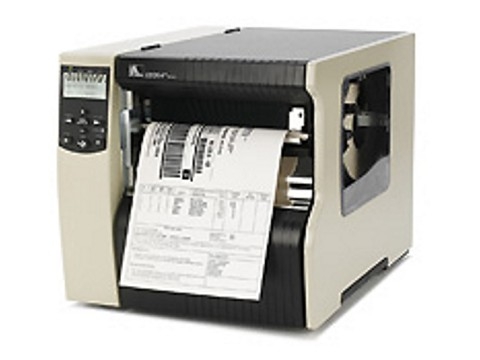 Etikettendrucker Zebra 220Xi4, thermotransfer, 300dpi, 224mm, USB + RS232 + Parallel + Ethernet, Abschneider, 223-80E-00103