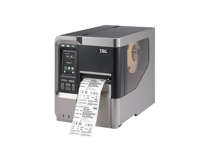 MX341P - Etikettendrucker, thermotransfer, 300dpi, USB + RS232 + Ethernet, MX341P-A001-0002