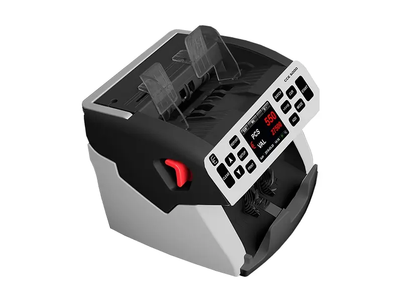 Elektronische Geldzählmaschine mit digitalem Display