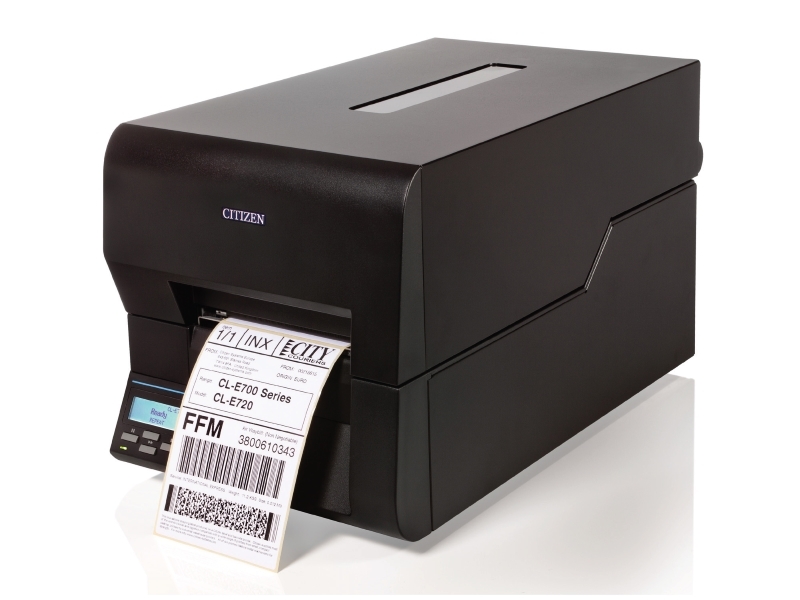 Etikettendrucker Citizen CL-E720, Thermotransfer, 203 dpi, USB + Ethernet, 1000853