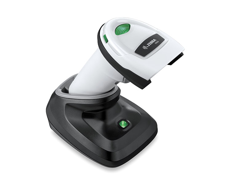 1D/2D Bluetooth Zebra DS2278 Barcodescanner, USB-Kabel Kit, weiß, DS2278-SR6U2100PRW