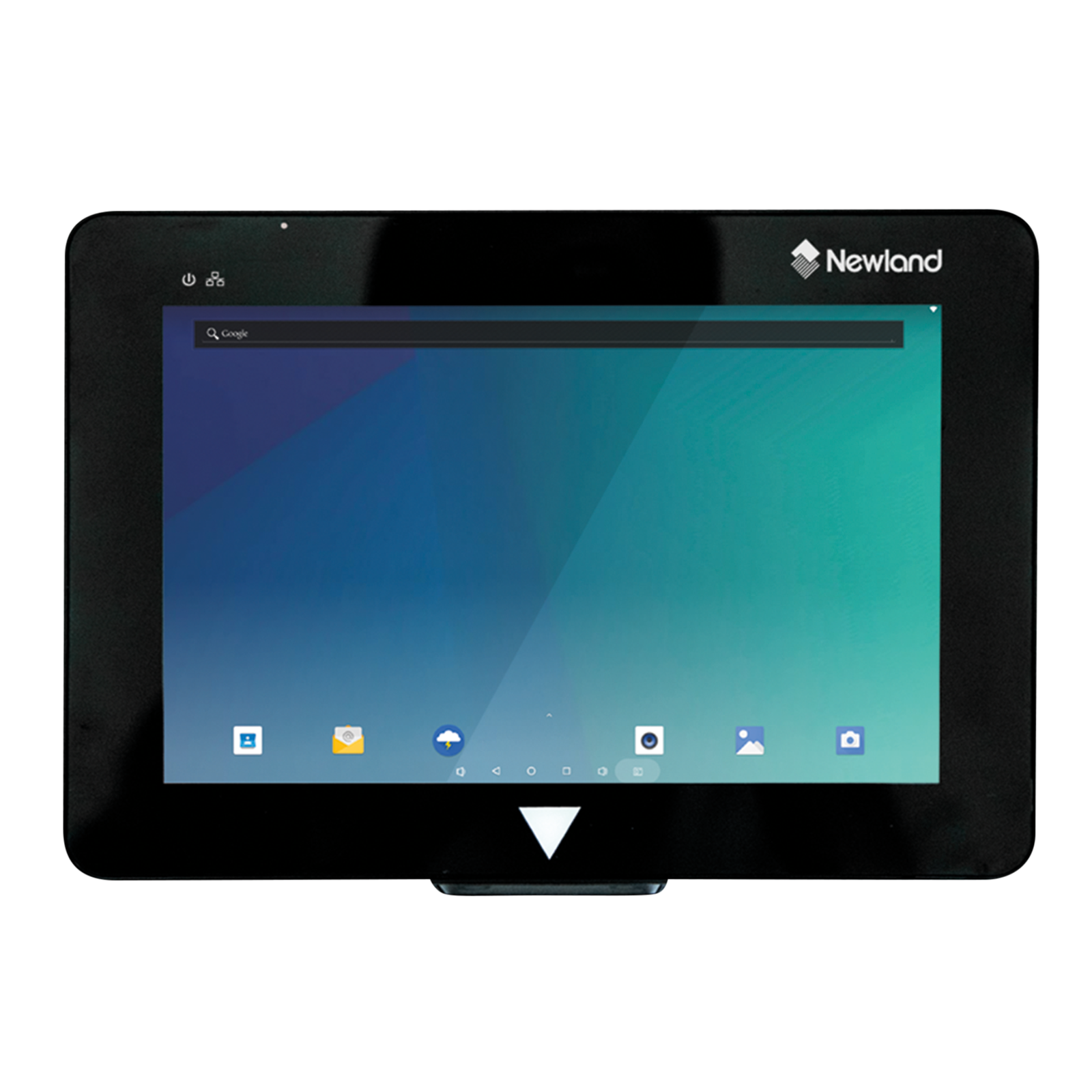 7 Zoll Tablet Newland NQuire 750, Power over Ethernet, 2D, USB, BT, Ethernet, WLAN, Android, NLS-NQUIRE751PRW-7C