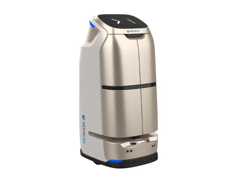 Autonomer KEENON Lieferroboter für Servicebereiche