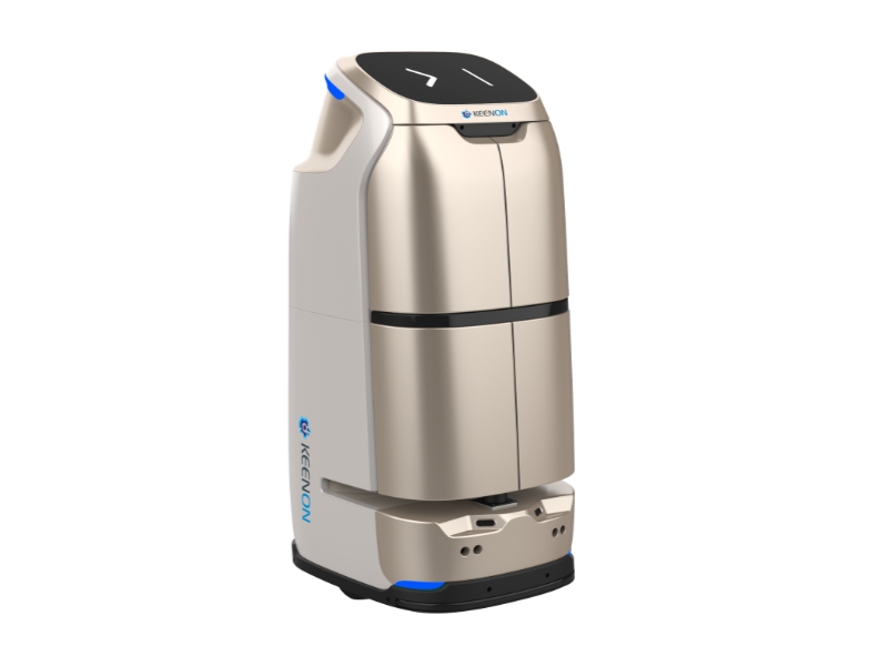 Serviceroboter W3 Keenon für Butler Dienstleistungen in Hotels, W3-BUTLERBOT Serviceroboter W3 Keenon für Butler Dienstleistungen in Hotels, W3-BUTLERBOT