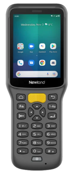 Mobiler Computer Newland MT37 Baiji Serie, 2D, 7,1cm (2,8''), GPS, USB-C, BT, WLAN, 4G, NFC, Android, Kit, GMS, NLS-MT3752-W4 Mobiler Computer Newland MT37 Baiji Serie, 2D, 7,1cm (2,8''), GPS, USB-C, BT, WLAN, 4G, NFC, Android, Kit, GMS, NLS-MT3752-W4