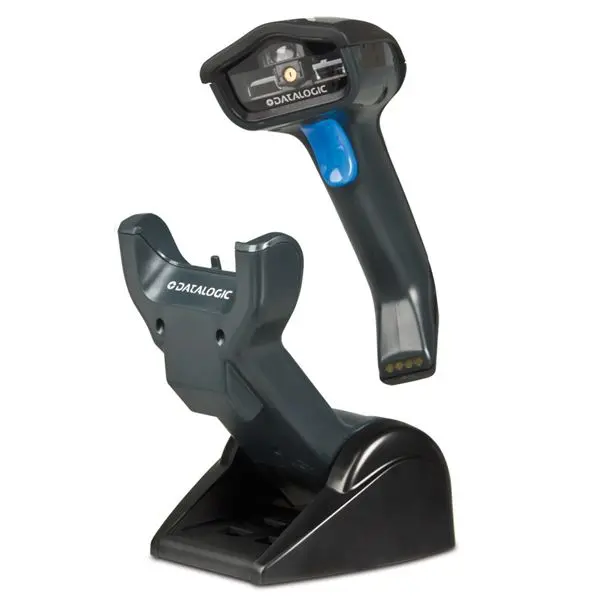Datalogic Barcodescanner kabellos mit Station