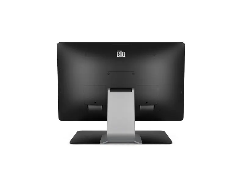 Rückansicht eines Elo Monitors mit Standfuß