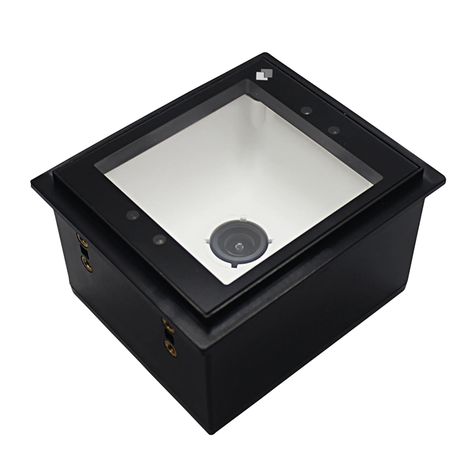 Rechteckiger Einbau-Barcodescanner mit Glasfenster