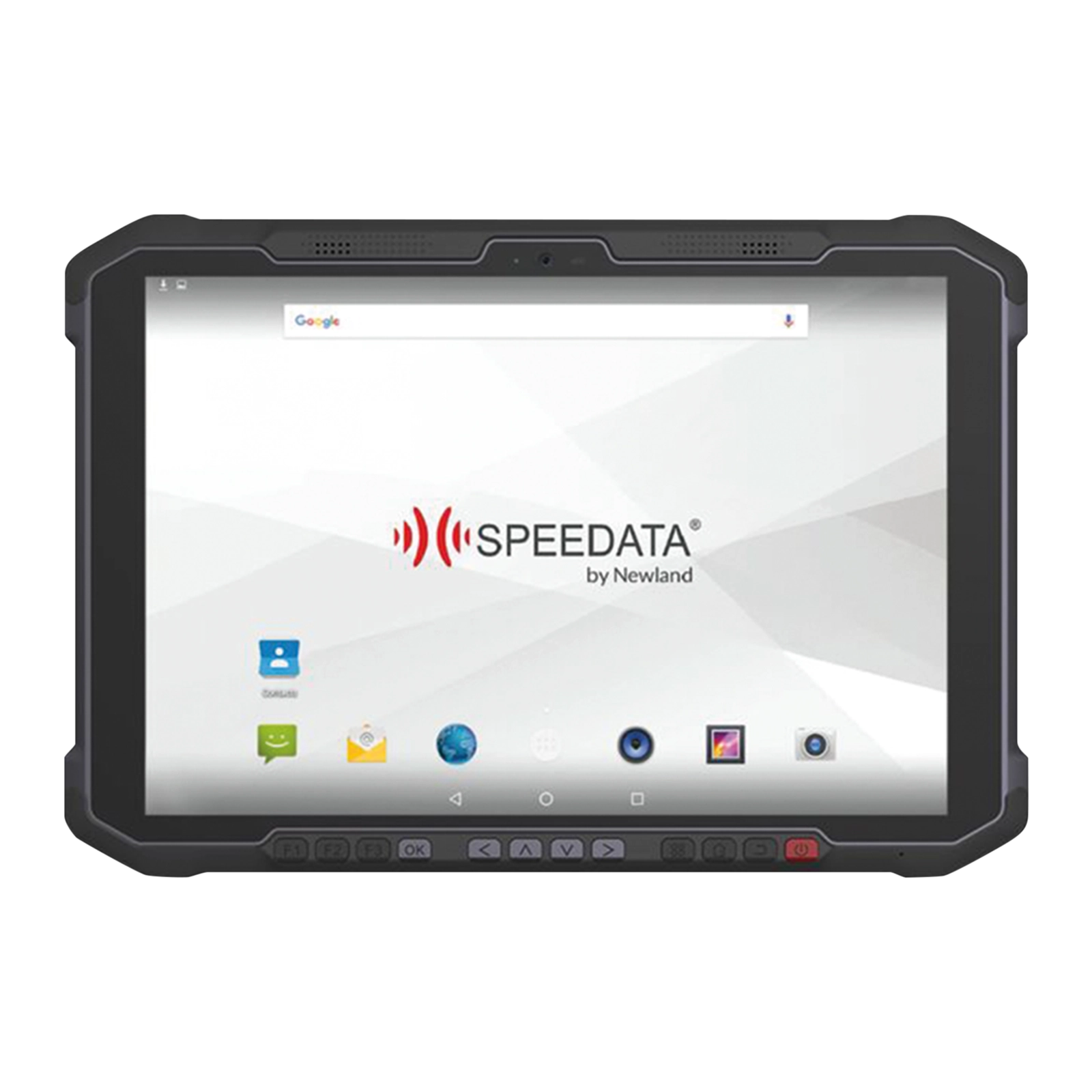 Newland SD100MD Orion Plus 10-inch rugged Android tablet with 5G, NFC, GPS and hygienic 2D scanning for healthcare wards