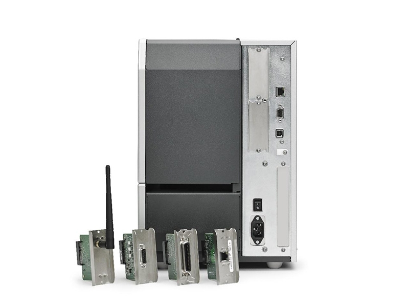 ZT610 - Industrie-Etikettendrucker, thermotransfer, 600dpi, Display, USB + RS232 + Ethernet + Bluetooth, Peeler mit internem Aufwickler, ZT61046-T2E0100Z