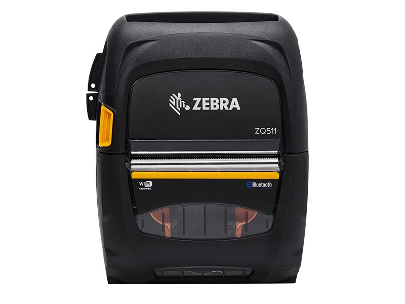 Mobiler Etikettendrucker Zebra ZQ511, thermodirekt, 203dpi, Druckbreite 72mm, Bluetooth, ZQ51-BUE000E-00