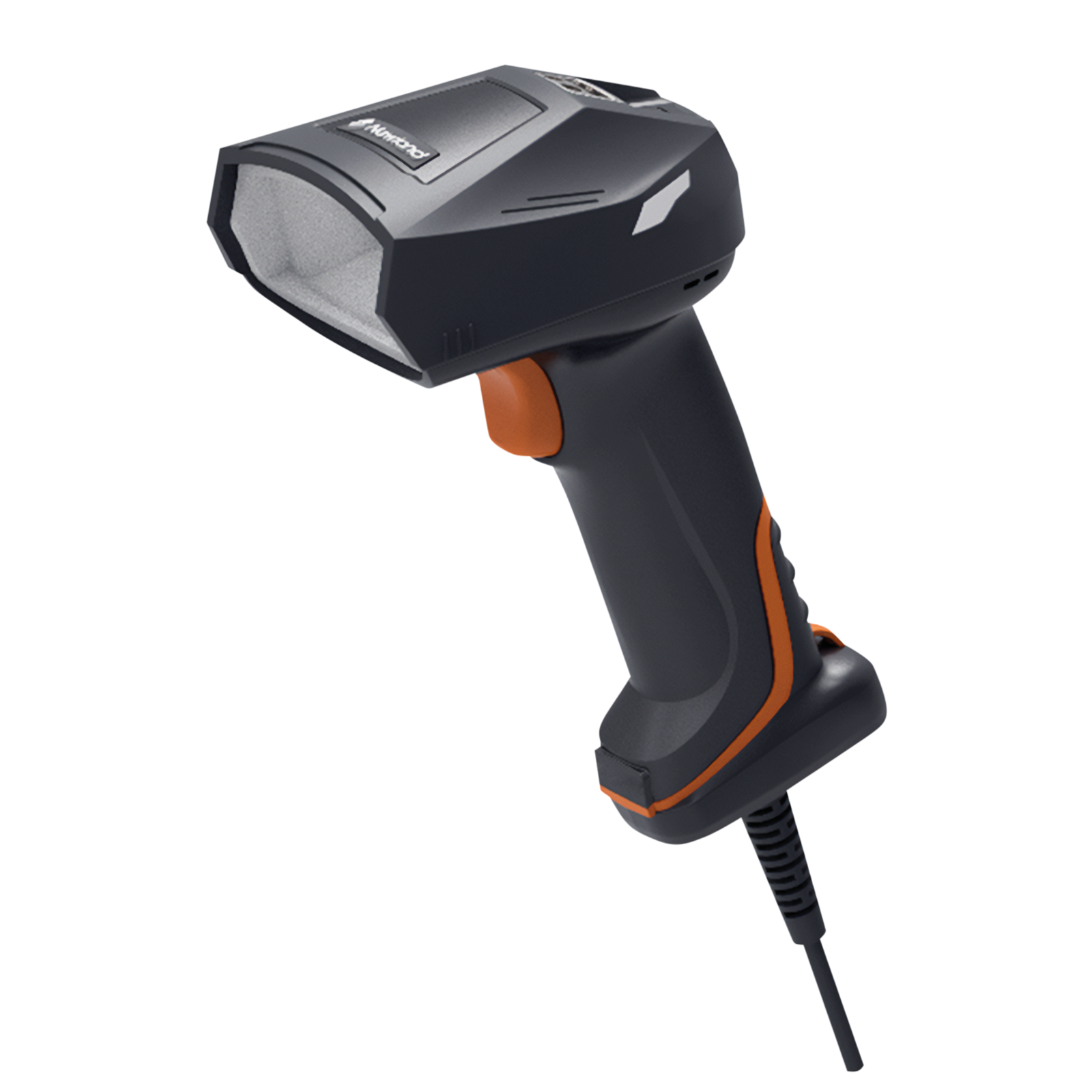 1D/2D Handscanner Newland NVH300-Serie Barcodescanner, DPM, USB, RS232, USB Kabel Kit, schwarz, orange 