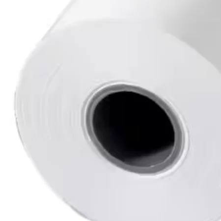 Weiße Thermorolle als Papierrolle für Kassendrucker
