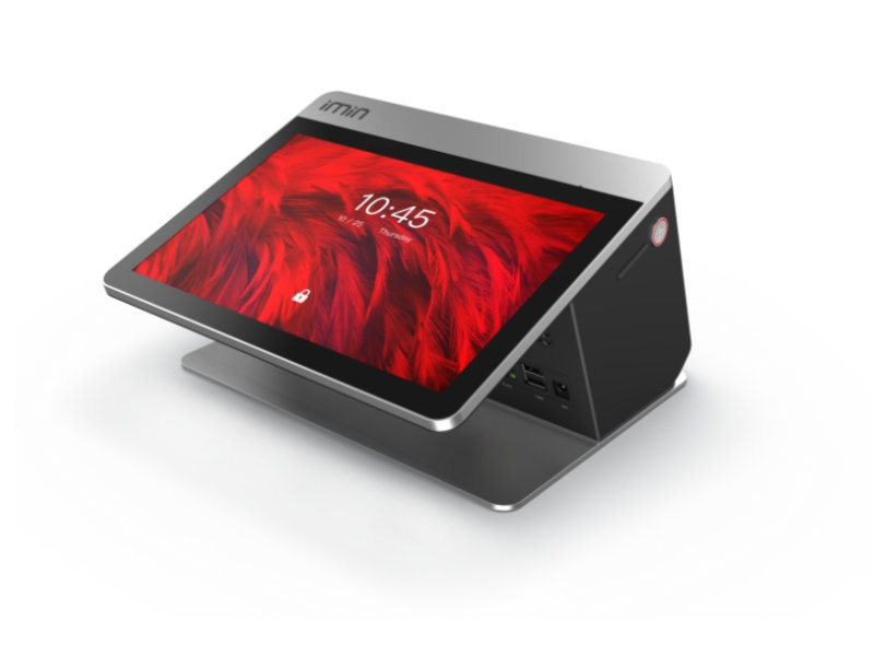 10.1 Zoll Android Touch Kassensystem imin Falcon 1 - 80mm Thermodrucker, 2.4 LCD-Kundendisplay, NFC, 4GB RAM, 32GB ROM, I22T01-4GB-32G 10.1 Zoll Android Touch Kassensystem imin Falcon 1 - 80mm Thermodrucker, 2.4 LCD-Kundendisplay, NFC, 4GB RAM, 32GB ROM, I22T01-4GB-32G