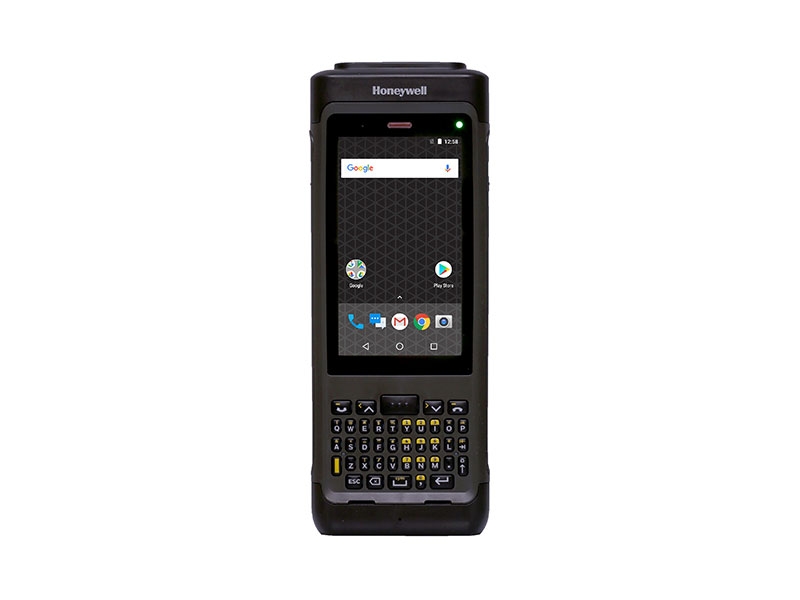 Mobiler Computer Honeywell Dolphin CN80, Android 7.1, 2D 6603ER, Qwerty Tastenfeld, GMS, WWAN, 4 GB, CN80-L1N-6EC110E