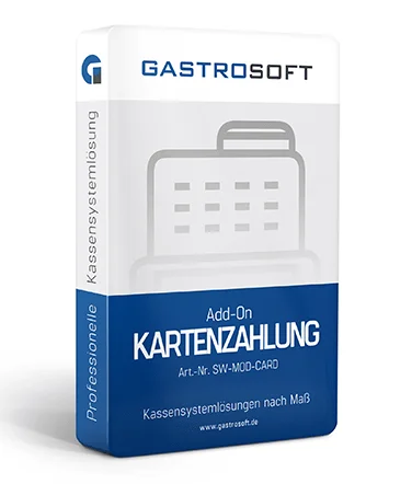 Softwarebox GastroSoft Add-On Kartenzahlung für Kassen