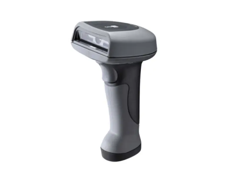 Ergonomischer grauer Barcode-Handscanner für Kasse