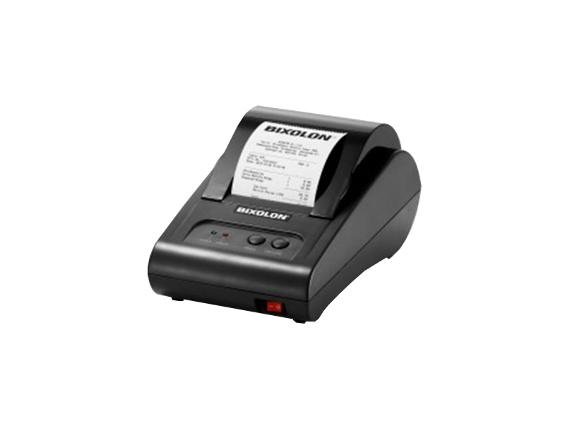 Bondrucker Bixolon STP-103III, thermordirekt, 60mm, 203dpi, USB, schwarz, inkl. Netzteil und Netzkabel, STP-103III/IFL