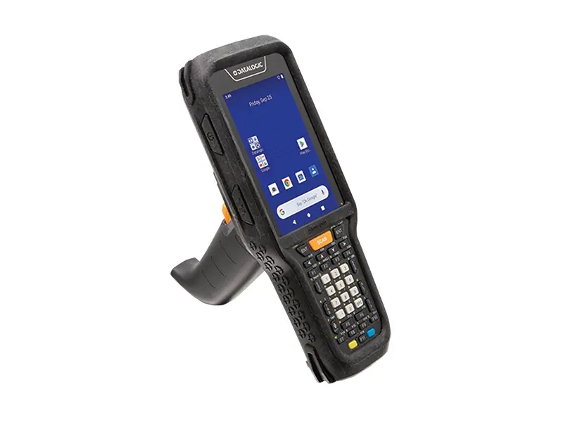 Rugged Datalogic Mobilcomputer mit Scannergriff