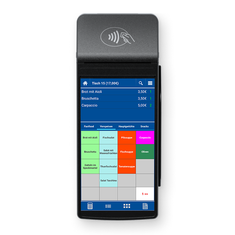 Kartenterminal EC-Cash GastroPay Droid+ – einmaliger Kaufpreis EC Terminal GastroPay Droid Plus