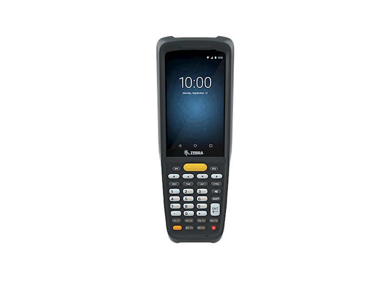 Mobiler Computer Zebra MC2700, Android 10, 2D-Imager (SE4100), 3GB RAM/32GB Flash, Kamera, WWAN, GPS, USB-KIT, KT-MC27BK-2B3S3RW