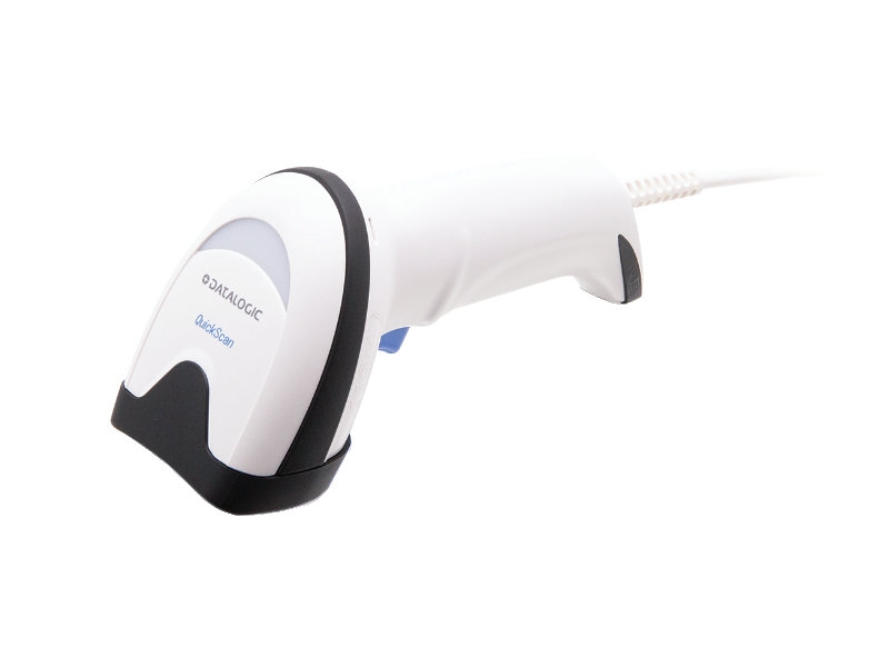 1D/2D Handscanner Datalogic Quickscan QD2590 Barcodescanner - USB-Kabel KIT, weiss Inkl. USB-Kabel (90A052278), QD2590-WHK1 1D/2D Handscanner Datalogic Quickscan QD2590 Barcodescanner - USB-Kabel KIT, weiss Inkl. USB-Kabel (90A052278), QD2590-WHK1