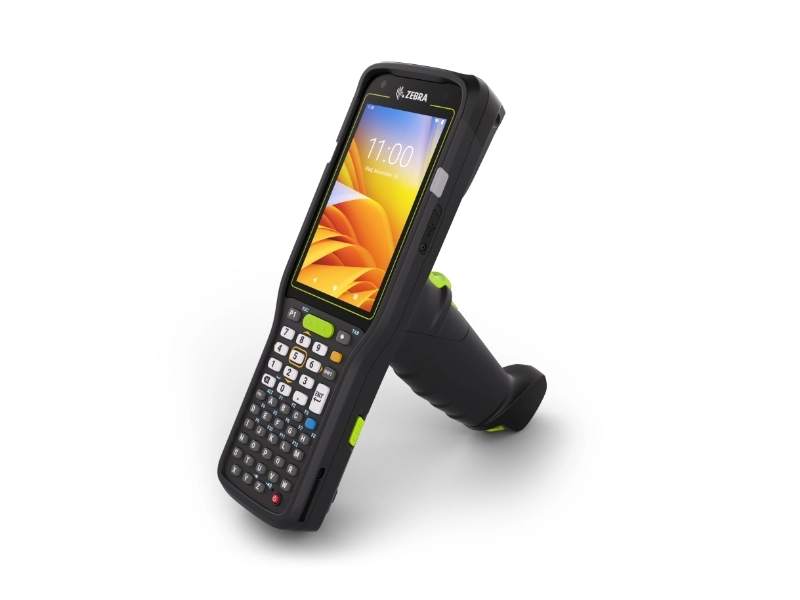 Zebra MC3400 mobiler Computer mit Pistolengriff, Android, SE58 2D-Scanner und 38 funktional-numerischen Tasten