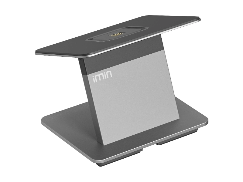 iMin Docking Station TF231A001 für Falcon 2 Tablet, stabile Lade- und Präsentationsstation für POS, Handel und Gastronomie