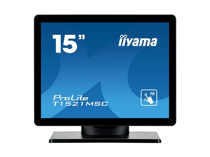 iiyama ProLite T1521MSC 15 Zoll Touch-Monitor schwarz