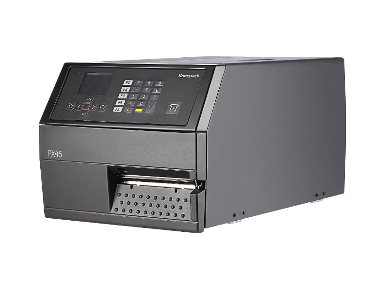 Industrie-Etikettendrucker Honeywell PX45 Thermotransfer, Farb-Display, RS232 + USB + Ethernet, RFID, PX45A00EU0000200