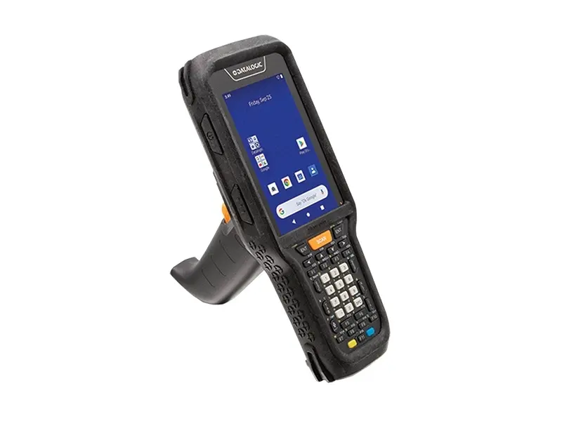 Datalogic Handheld-Scanner mit Display und Tastatur