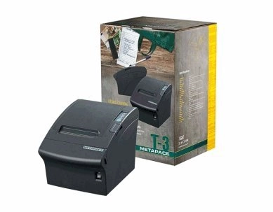 Metapace T-3 Thermo-Bondrucker mit Kartonverpackung