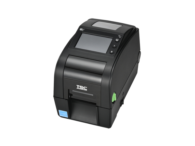 DH220T - Etikettendrucker, thermodirekt, 203dpi, USB + RS232 + Ethernet, 3.5-LCD-Farb-Touchscreen, schwarz, DH220-A001-0002