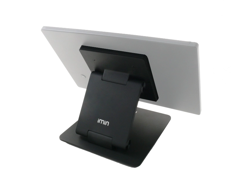 iMin Docking Station TF231A001 für Falcon 2 Tablet, schwarze POS-Halterung zum stationären Laden und Präsentieren