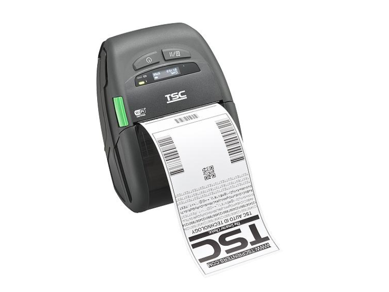 Mobiler Beleg- und Etikettendrucker TSC Alpha-30R Premium, 80mm, 203dpi, USB + Bluetooth + WLAN Inkl. Akku, Netzteil und Gürtelclip, A30RP-A001-1002 Mobiler Beleg- und Etikettendrucker TSC Alpha-30R Premium, 80mm, 203dpi, USB + Bluetooth + WLAN Inkl. Akku, Netzteil und Gürtelclip, A30RP-A001-1002