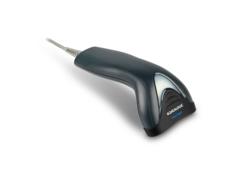 1D Handscanner Datalogic TD1170 Barcodescanner - Touch 90 Light mit Tischhalter, RS232 + PS2, schwarz Ohne Anschlusskabel, TD1170-BK-90 1D Handscanner Datalogic TD1170 Barcodescanner - Touch 90 Light mit Tischhalter, RS232 + PS2, schwarz Ohne Anschlusskabel, TD1170-BK-90