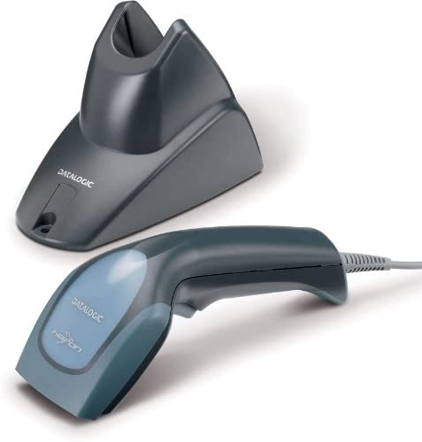 Datalogic Barcode Handscanner mit Ladestation